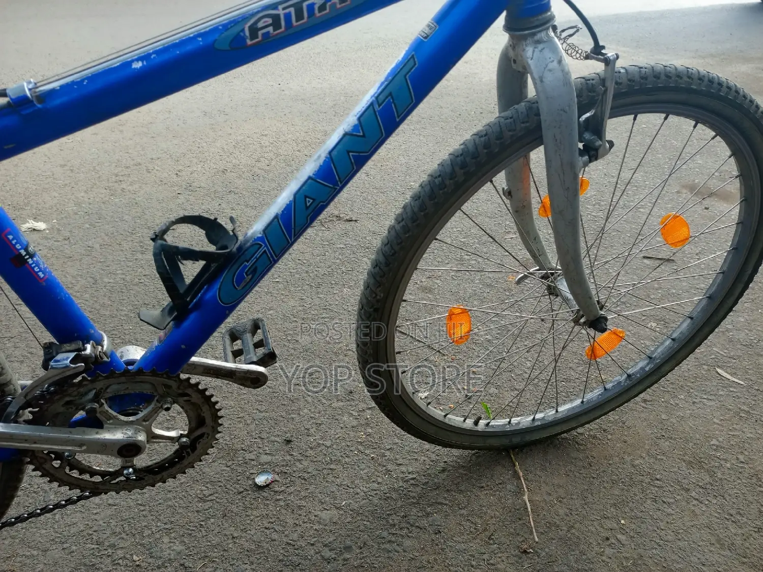 Bicycle,Full Aluminium, Good Condition,Full Service