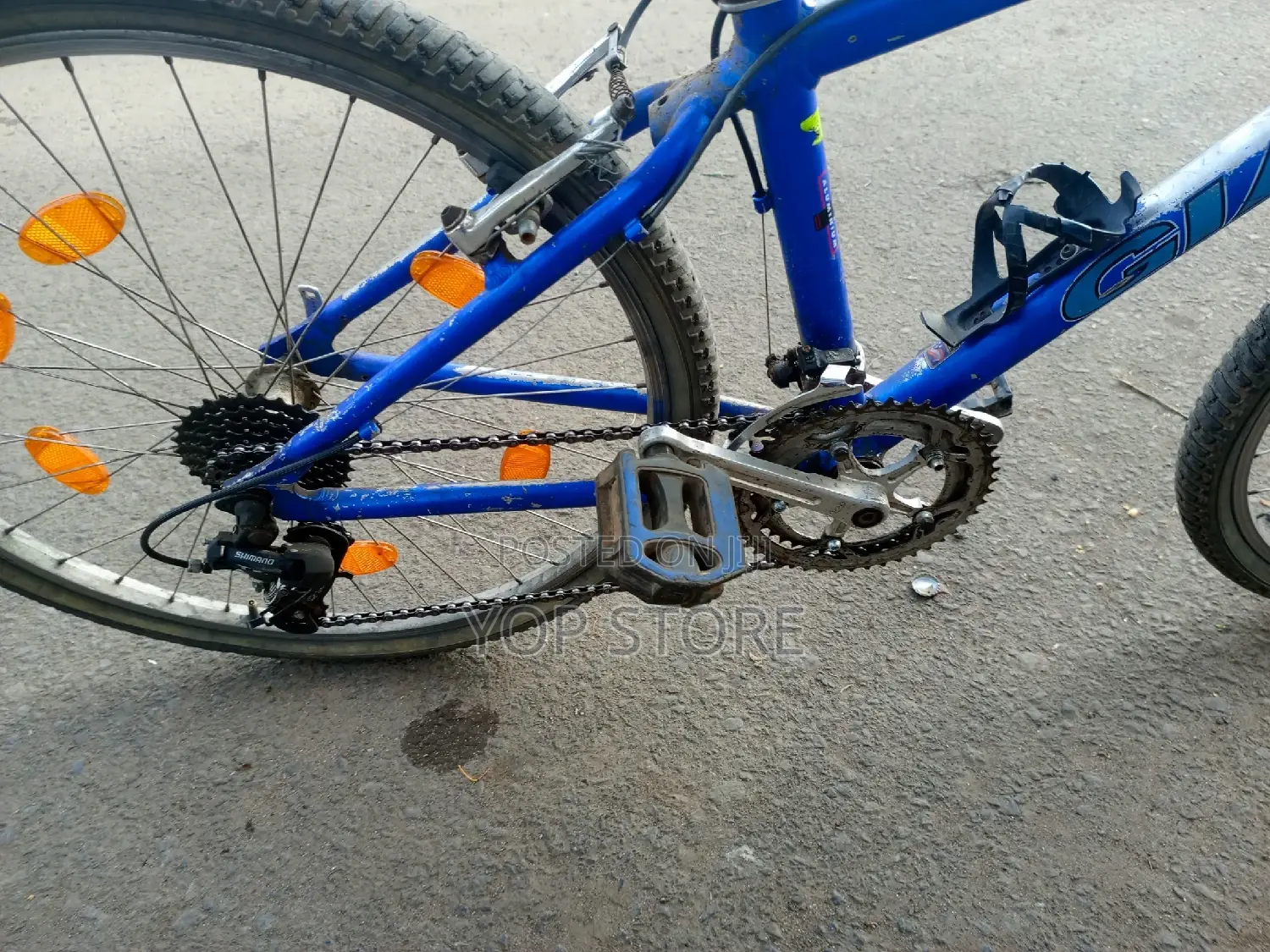 Bicycle,Full Aluminium, Good Condition,Full Service