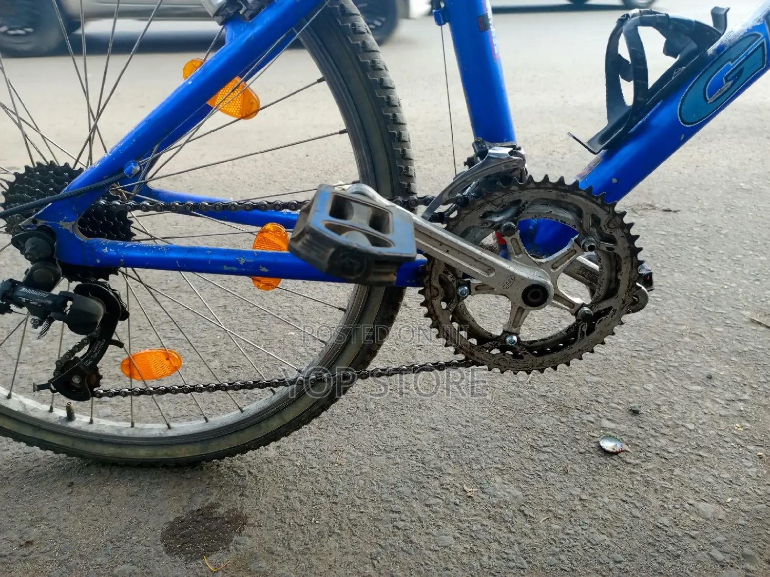 Bicycle,Full Aluminium, Good Condition,Full Service