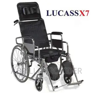 Recalling Wheelchair Commode Strecher Wheelchair