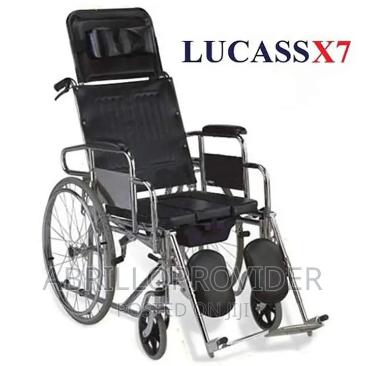 Recalling Wheelchair Commode Strecher Wheelchair