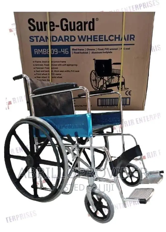 Suregard Almunium Wheelchair (New Packed)