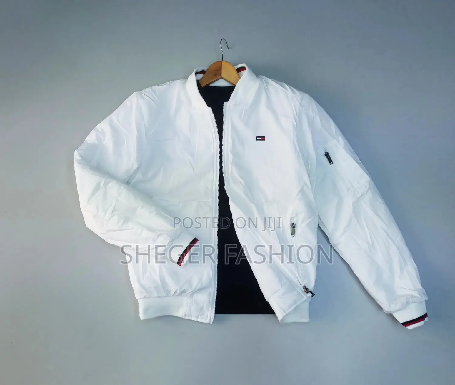 Tommy Doubleface Jacket