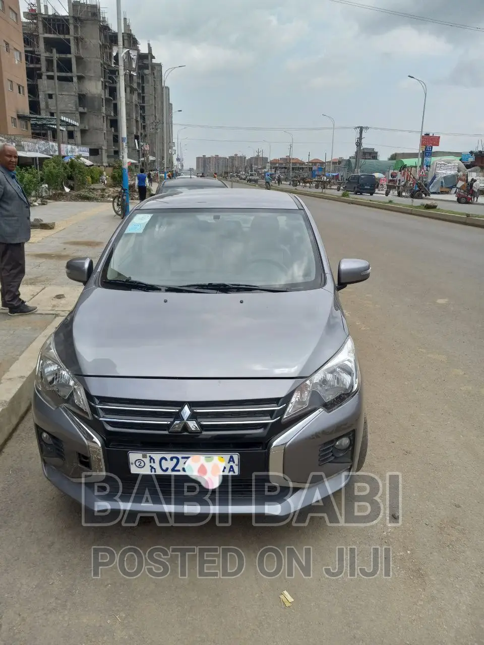 Mitsubishi Attrage 2022 Silver