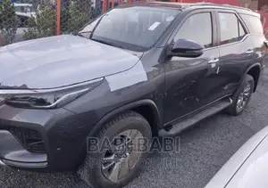 New Toyota Fortuner 2023 Gray