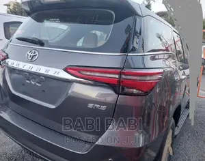 New Toyota Fortuner 2023 Gray