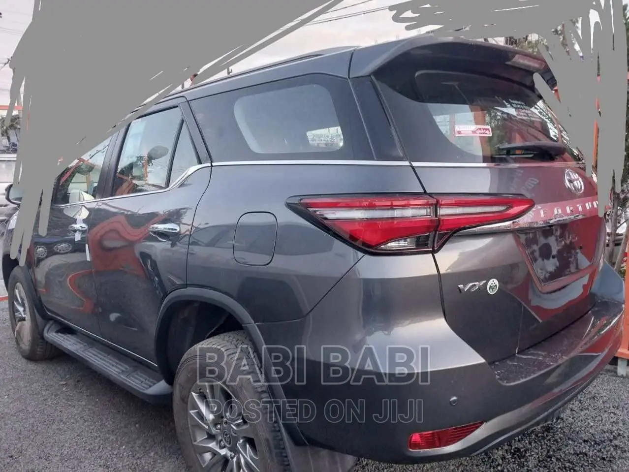 New Toyota Fortuner 2023 Gray