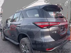 New Toyota Fortuner 2023 Gray