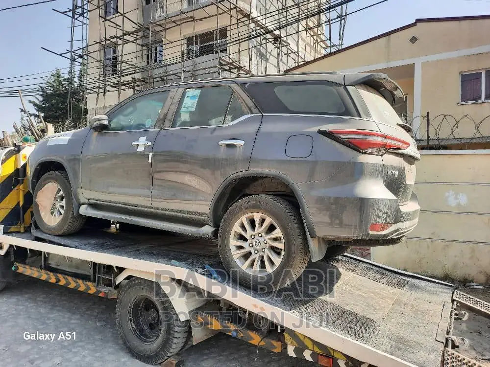 New Toyota Fortuner 2023 Gray