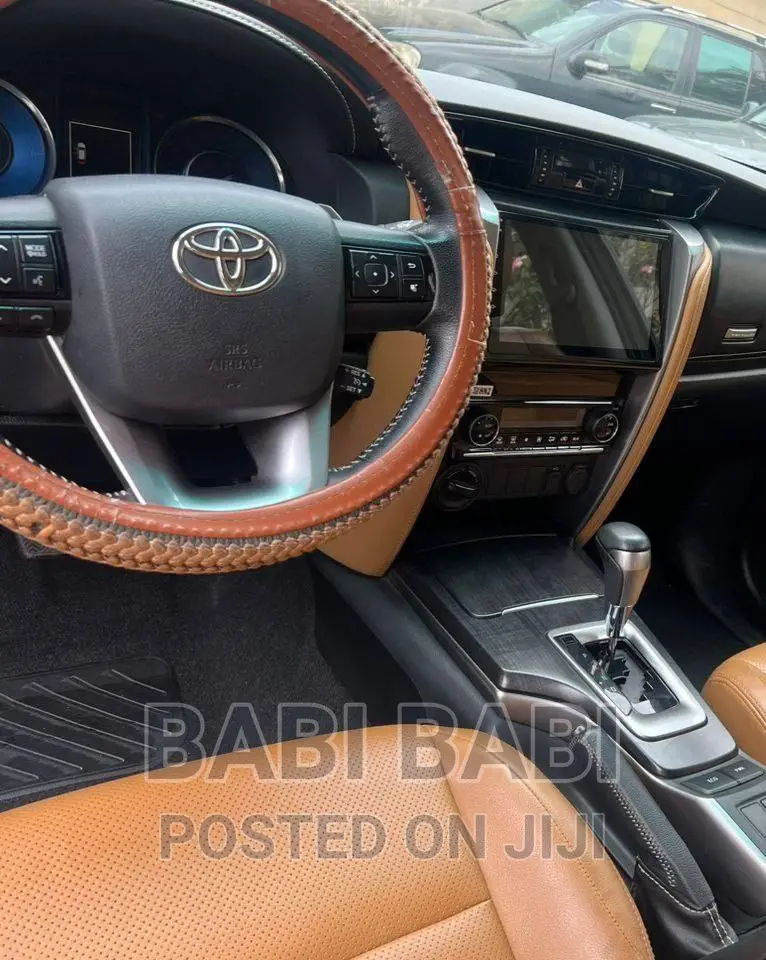 New Toyota Fortuner 2023 Gray