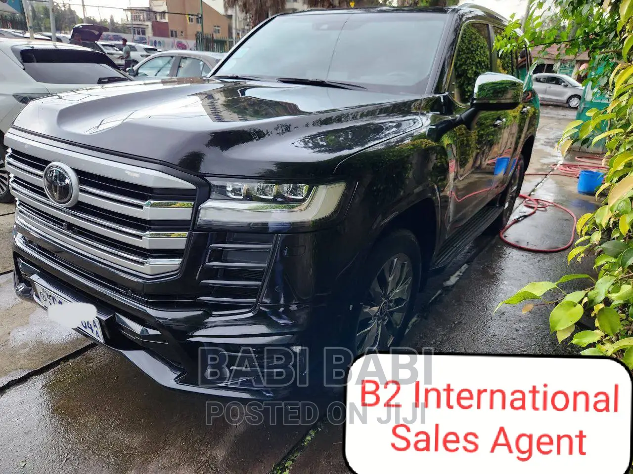New Toyota Land Cruiser 2022 Black