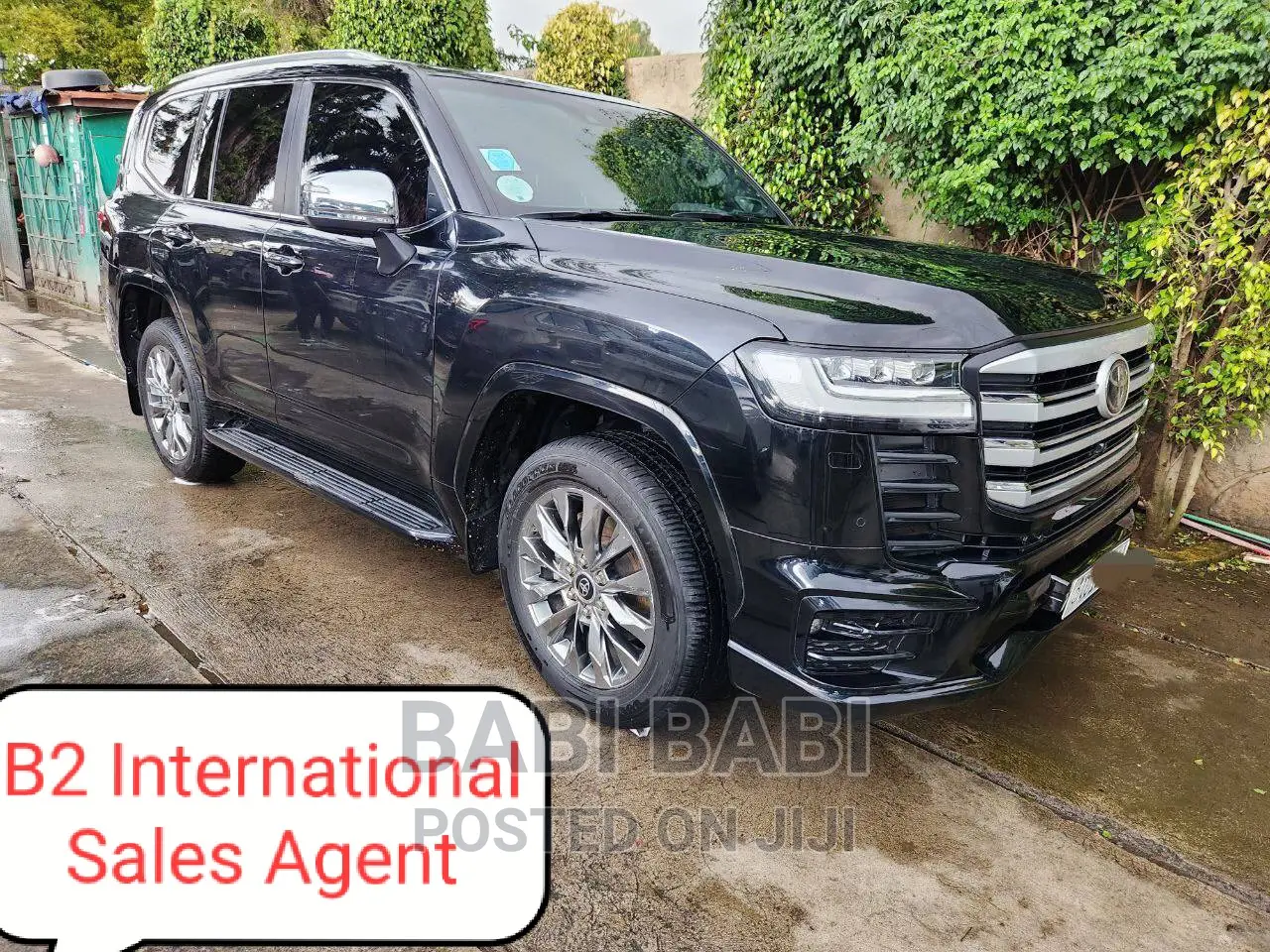 New Toyota Land Cruiser 2022 Black