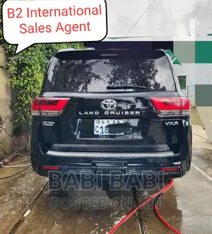 New Toyota Land Cruiser 2022 Black