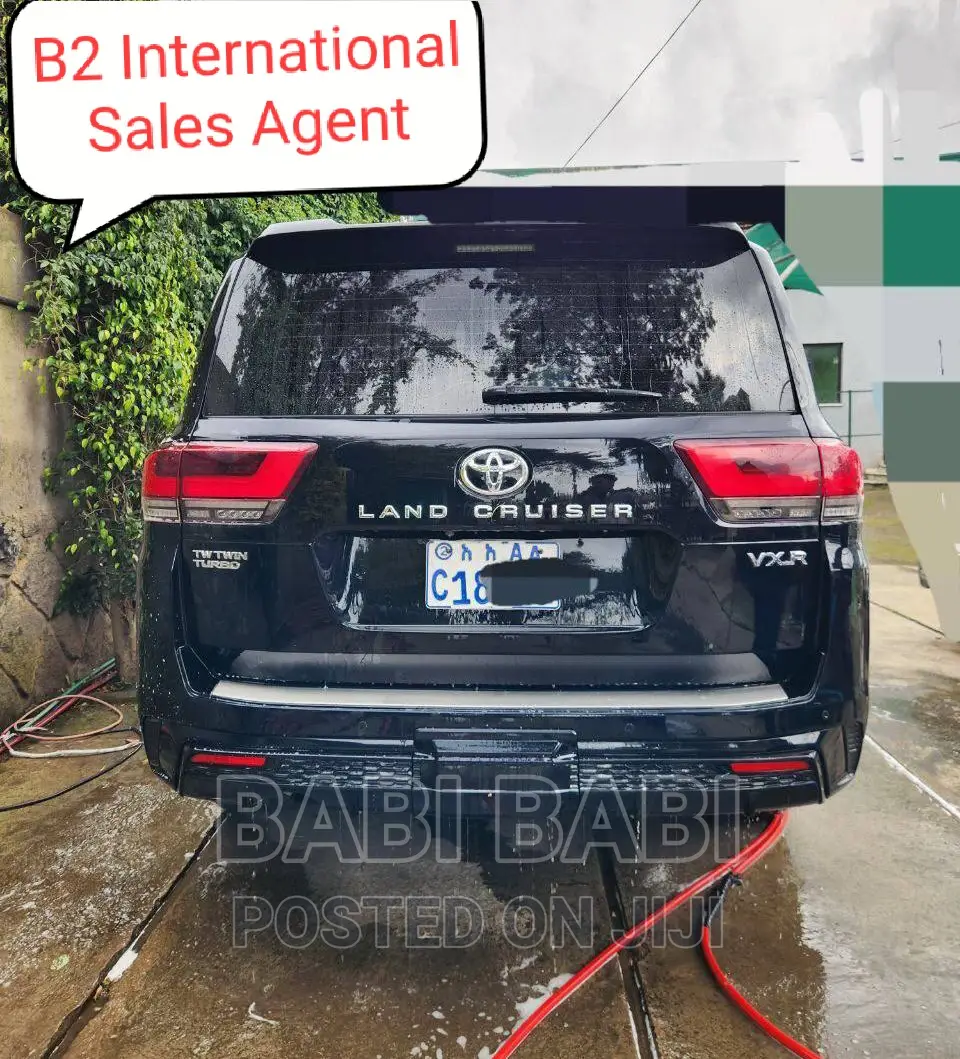 New Toyota Land Cruiser 2022 Black