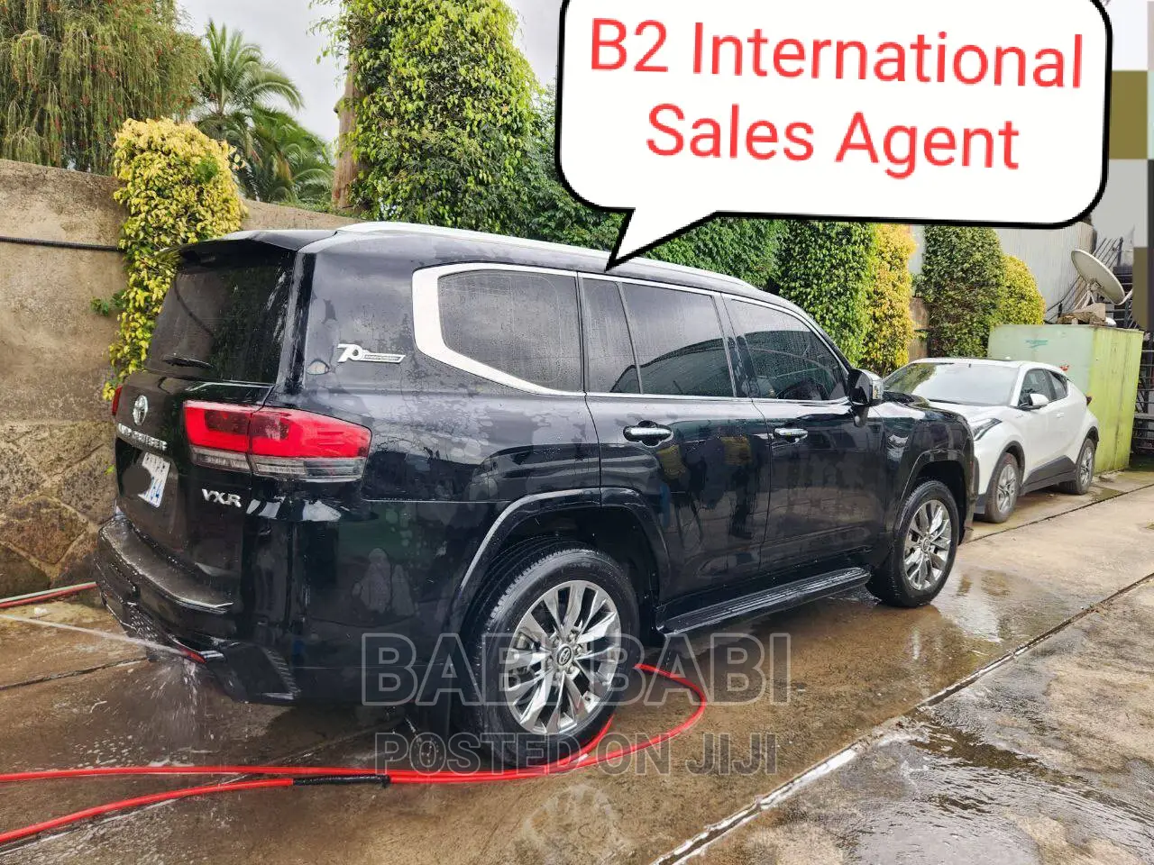 New Toyota Land Cruiser 2022 Black