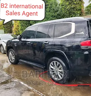 New Toyota Land Cruiser 2022 Black