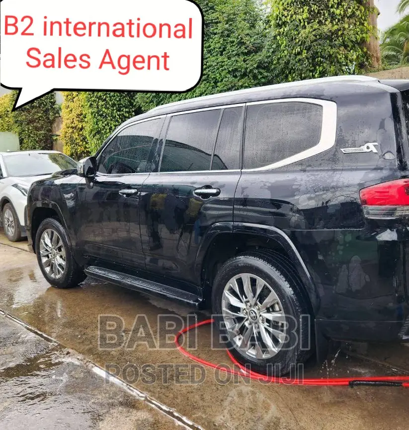 New Toyota Land Cruiser 2022 Black