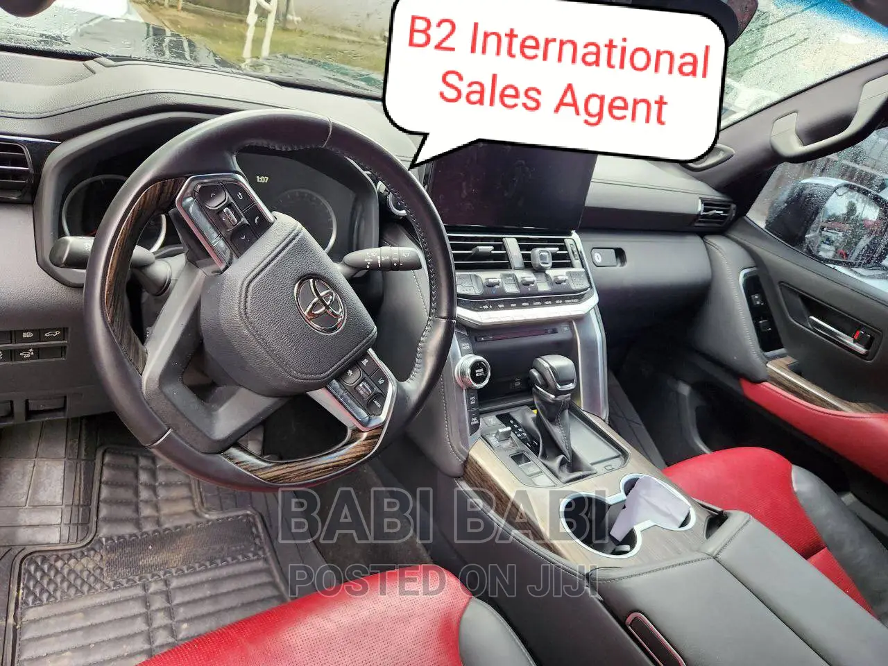 New Toyota Land Cruiser 2022 Black