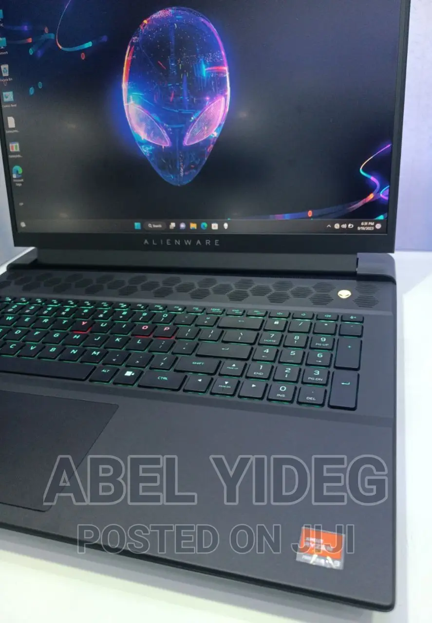 New Laptop Alienware M17x R2 32GB AMD Ryzen 9 SSD 1T