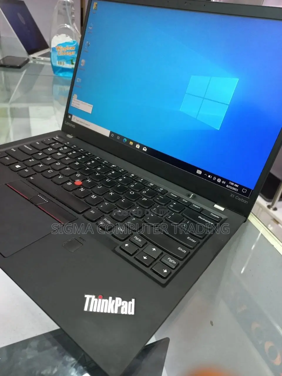 New Laptop Lenovo ThinkPad X1 Carbon 16GB Intel Core I7 SSD 512GB