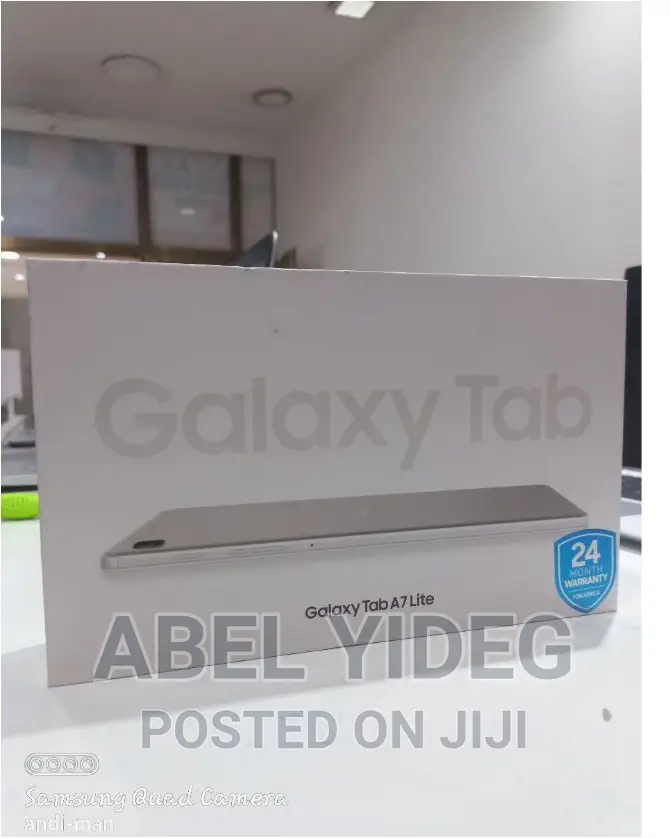 New Samsung Galaxy Tab A7 Lite 32 GB Gray