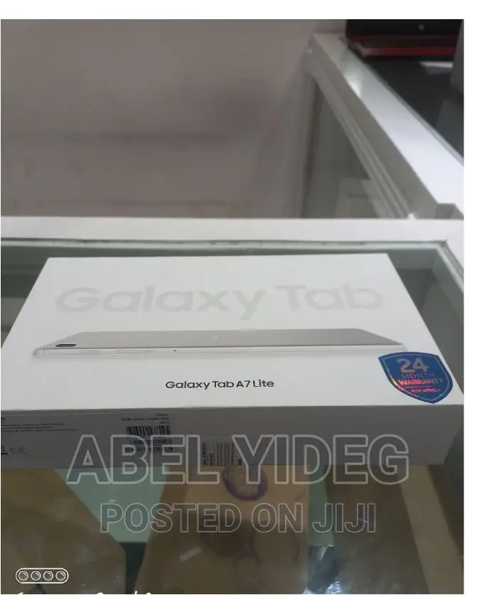 New Samsung Galaxy Tab A7 Lite 32 GB Gray