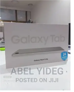 New Samsung Galaxy Tab A7 Lite 32 GB Gray