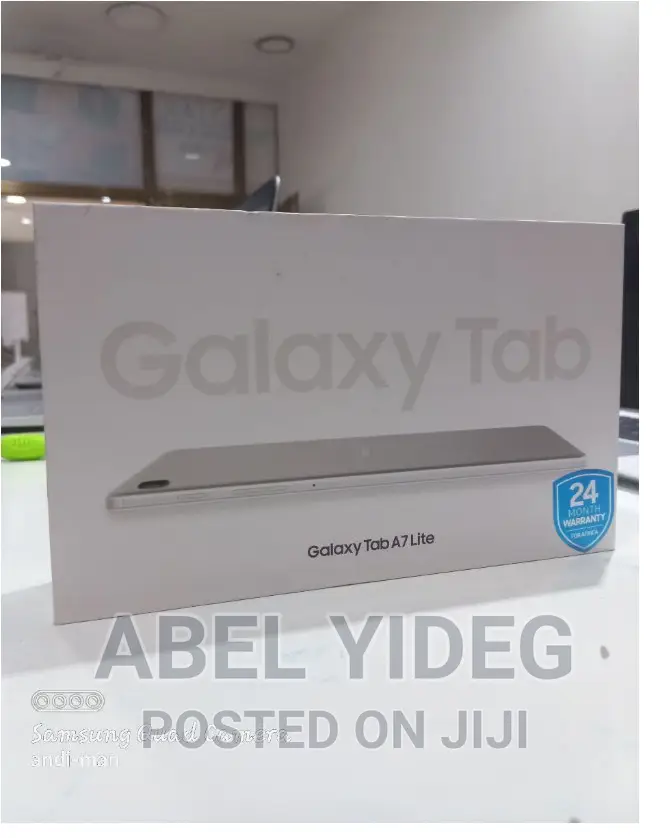 New Samsung Galaxy Tab A7 Lite 32 GB Gray