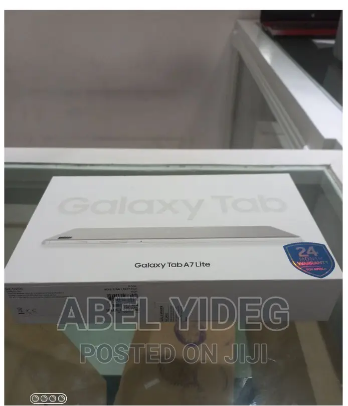 New Samsung Galaxy Tab A7 Lite 32 GB Gray