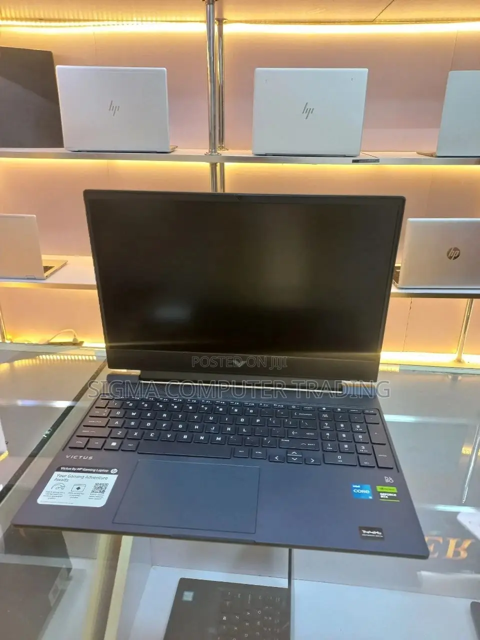 New Laptop HP Victus 16 8GB Intel Core I5 SSD 512GB