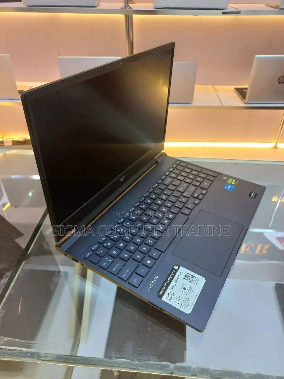 New Laptop HP Victus 16 8GB Intel Core I5 SSD 512GB