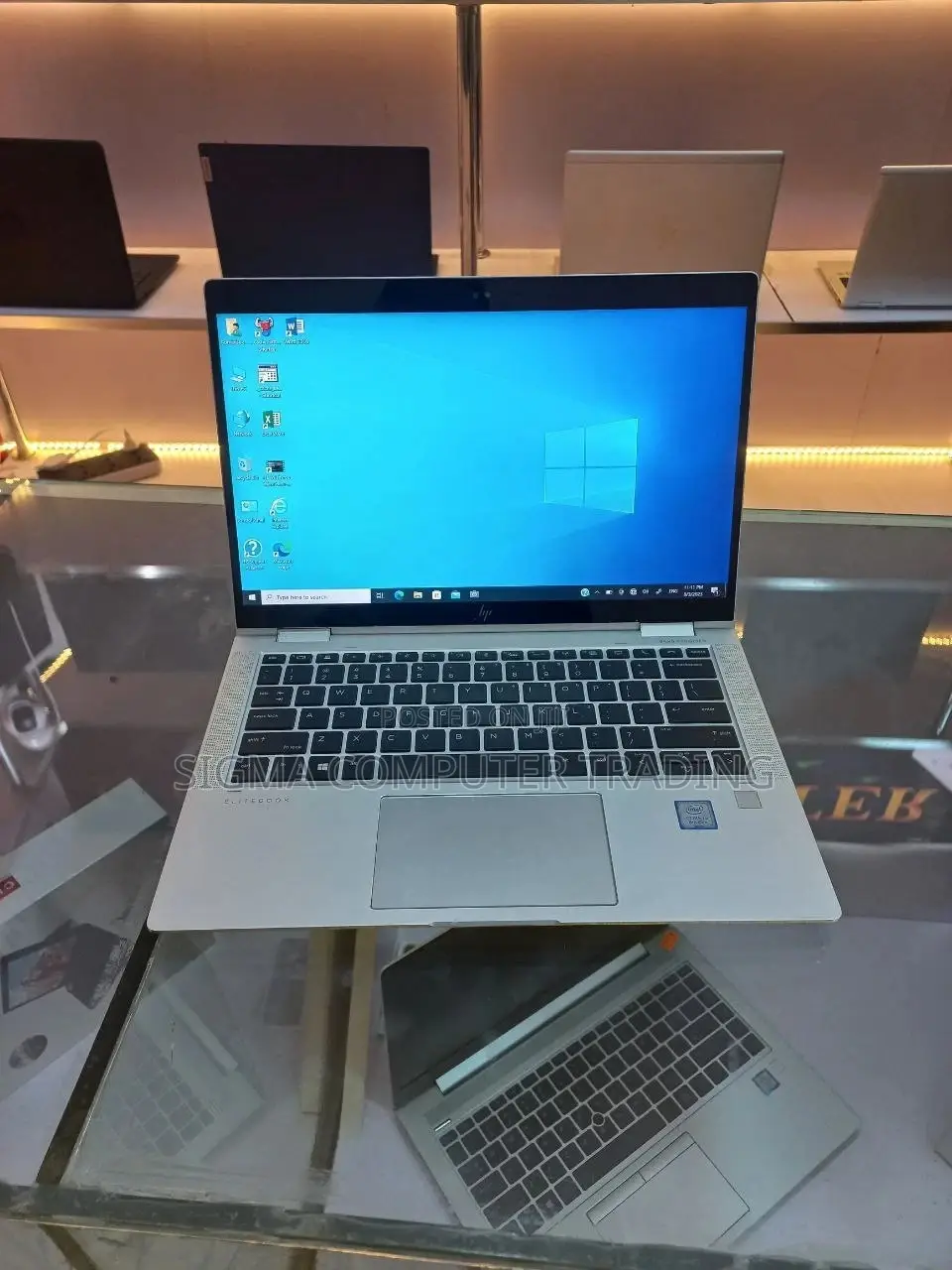 New Laptop HP EliteBook X360 1030 G4 16GB Intel Core I5 SSD 512GB