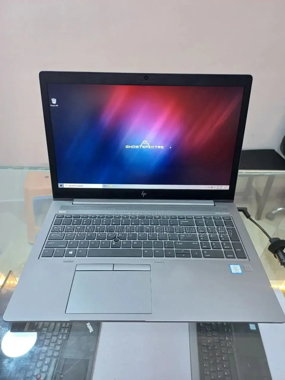 New Laptop HP ZBook 15 16GB Intel Core I7 SSD 512GB