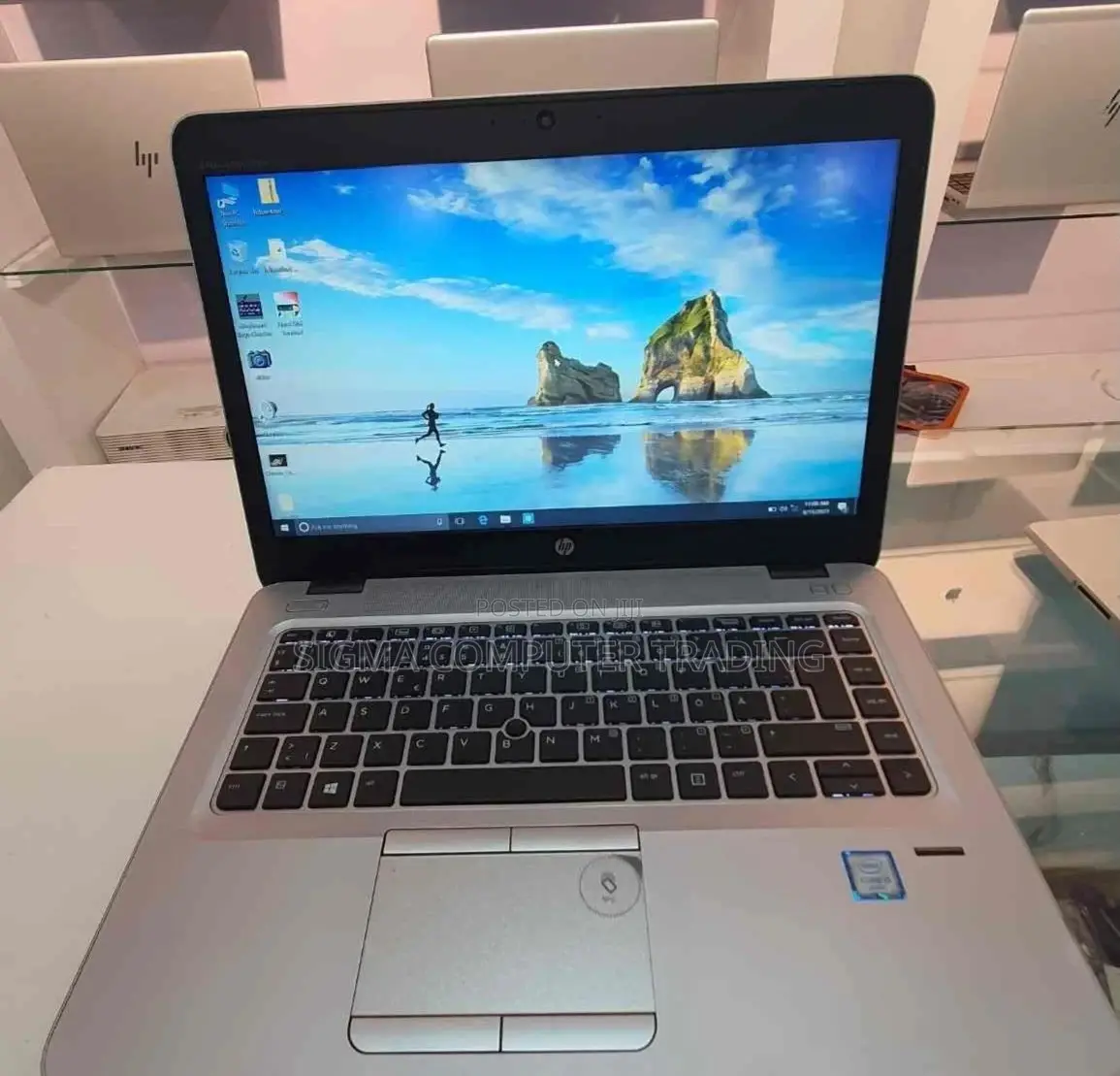 New Laptop HP EliteBook 840 8GB Intel Core I5 HDD 1T