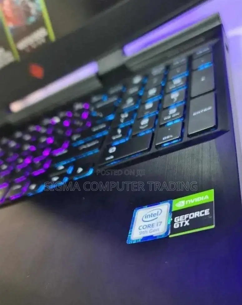 New Laptop HP Omen 15 16GB Intel Core I7 SSD 512GB