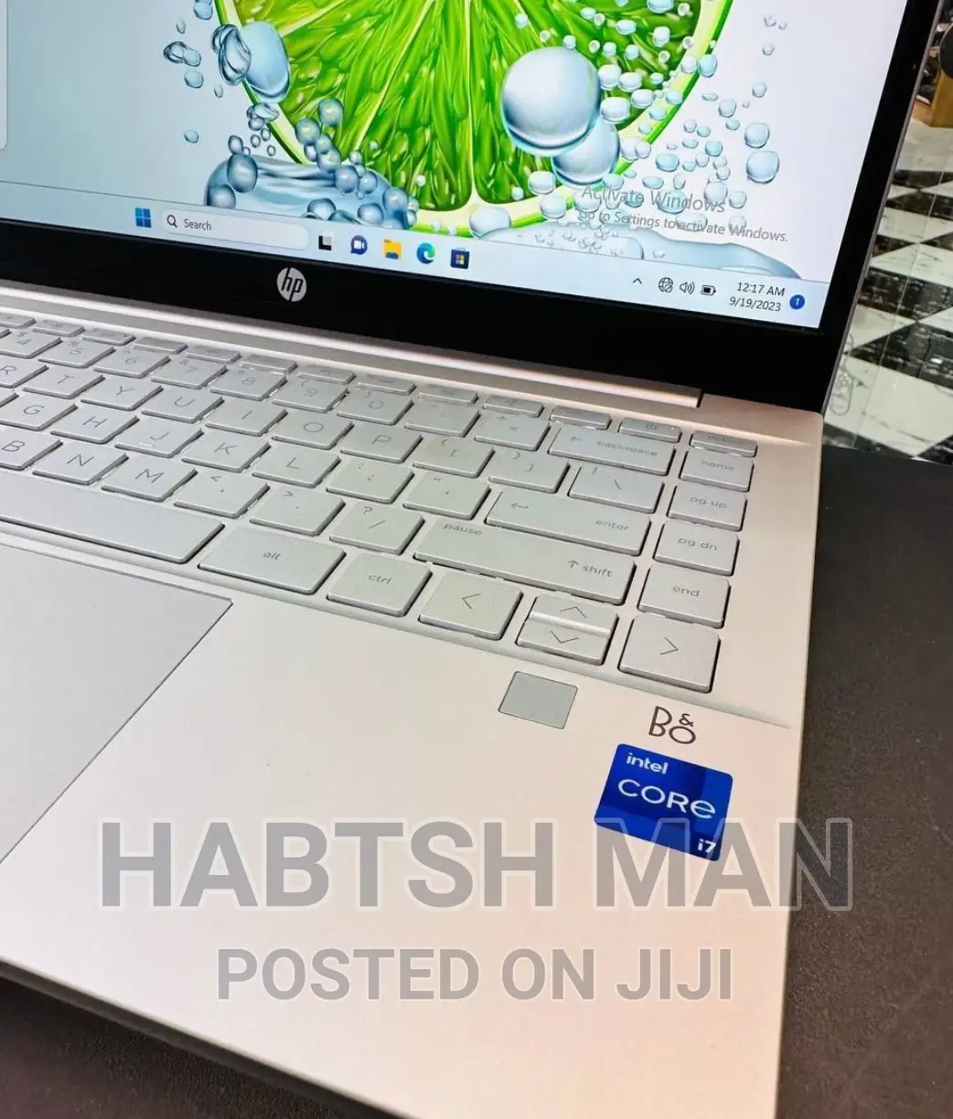 New Laptop HP Pavilion 15 16GB Intel Core I7 SSD 512GB