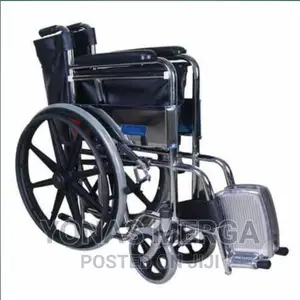 Wheelchair, Leather,Polyester Fiber Material for Bottom Back