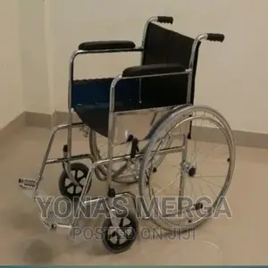 Photo - Wheelchair, Leather,Polyester Fiber Material for Bottom Back