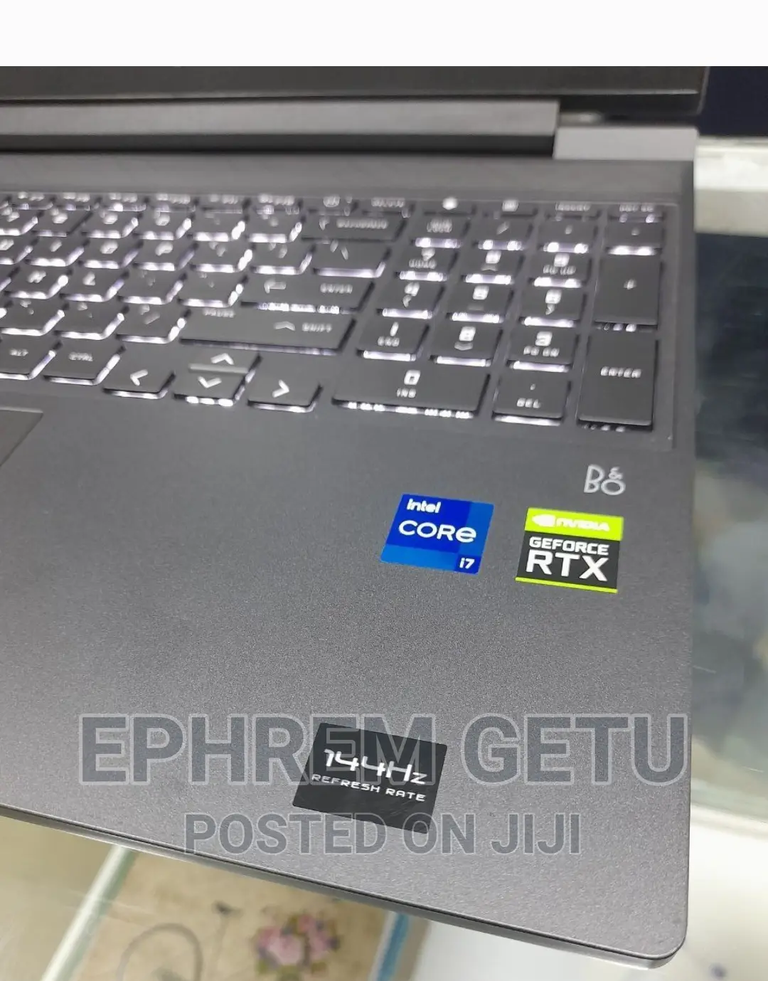 New Laptop HP Victus 16 16GB Intel Core I7 SSD 512GB