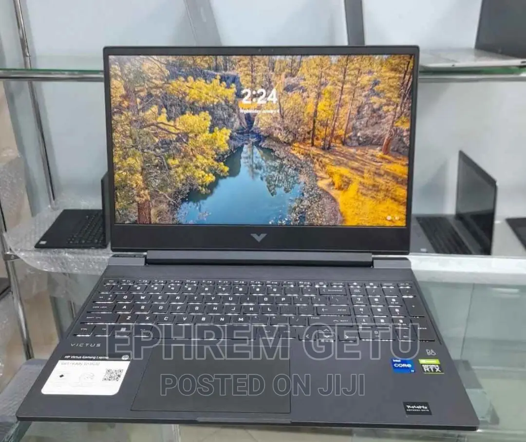 New Laptop HP Victus 16 16GB Intel Core I7 SSD 512GB