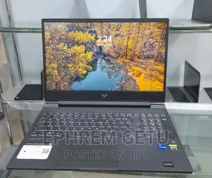 New Laptop HP Victus 16 16GB Intel Core I7 SSD 512GB