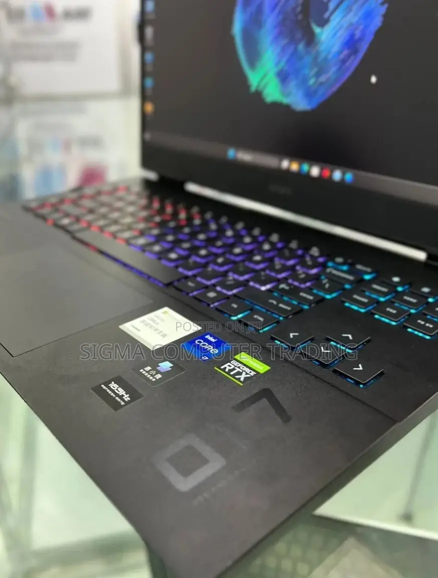 New Laptop HP Omen 17 16GB Intel Core I7 SSD 1T