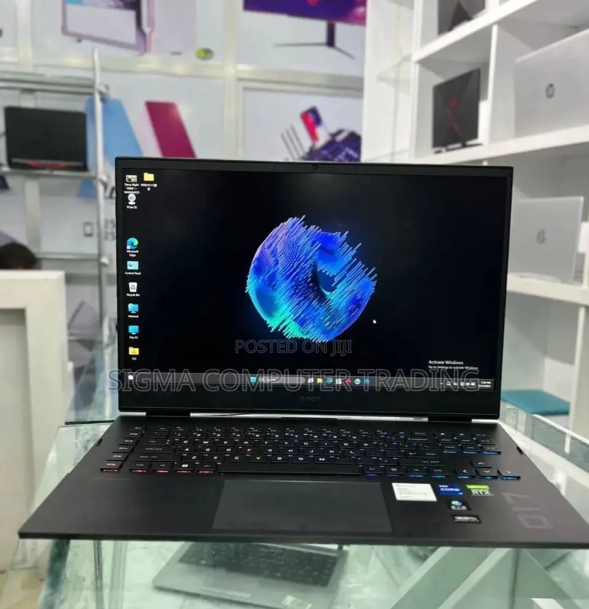 New Laptop HP Omen 17 16GB Intel Core I7 SSD 1T