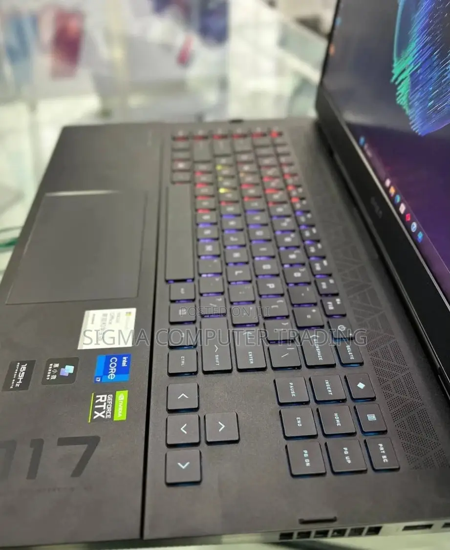 New Laptop HP Omen 17 16GB Intel Core I7 SSD 1T
