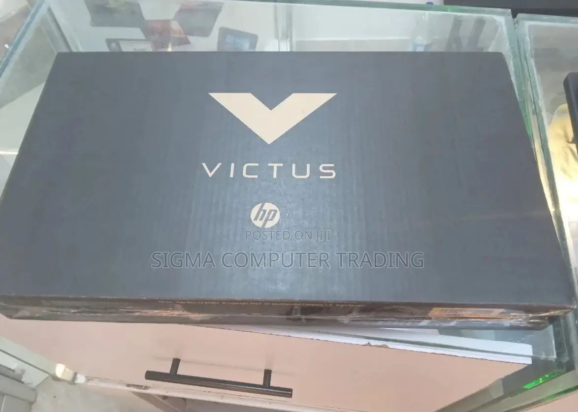 New Laptop HP Victus 16 8GB Intel Core I5 SSD 512GB