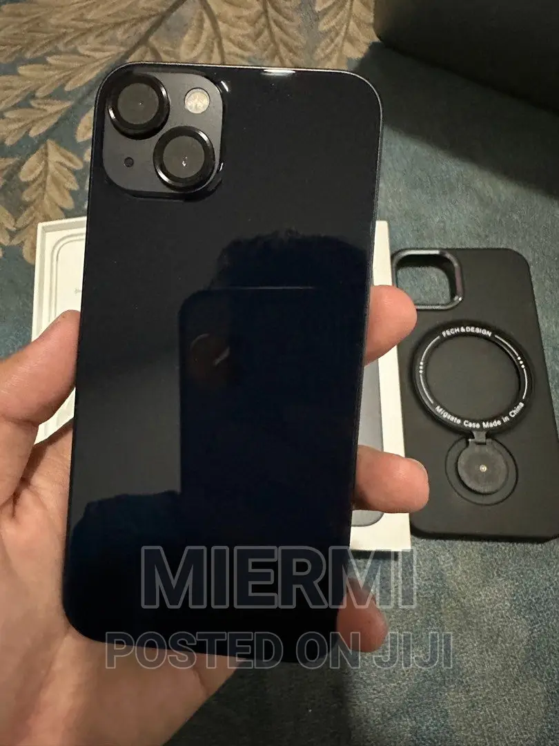 New Apple iPhone 13 256 GB Black