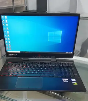 New Laptop HP Omen 15 16GB Intel Core I7 SSD 1T