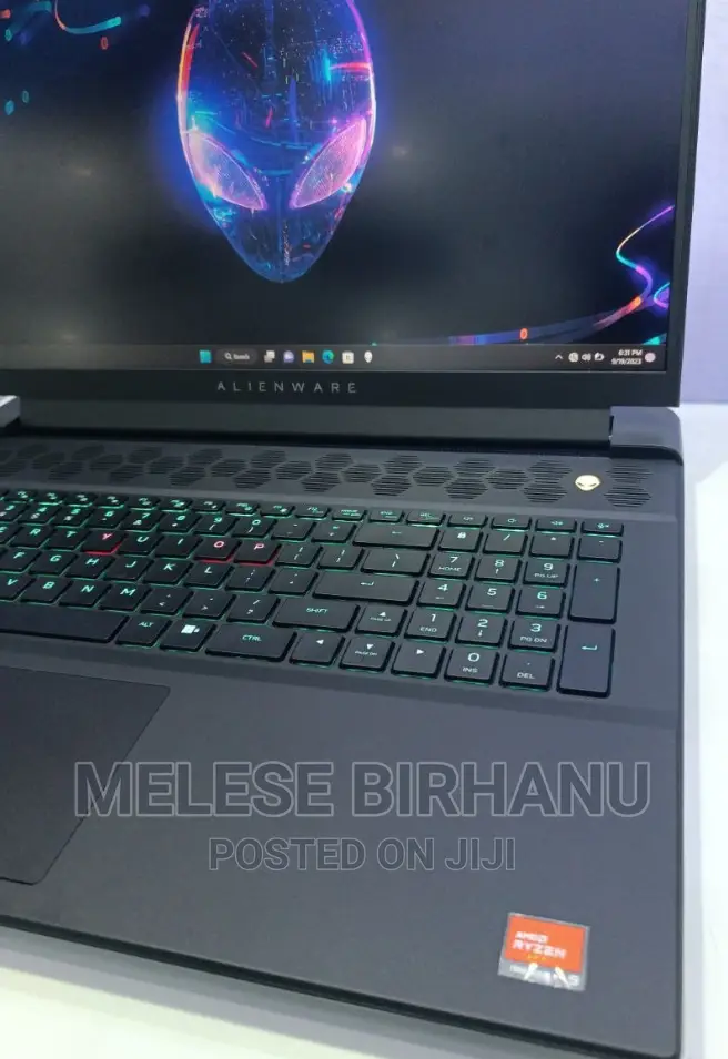 New Laptop Alienware M17x R2 32GB AMD Ryzen 9 SSD 1T
