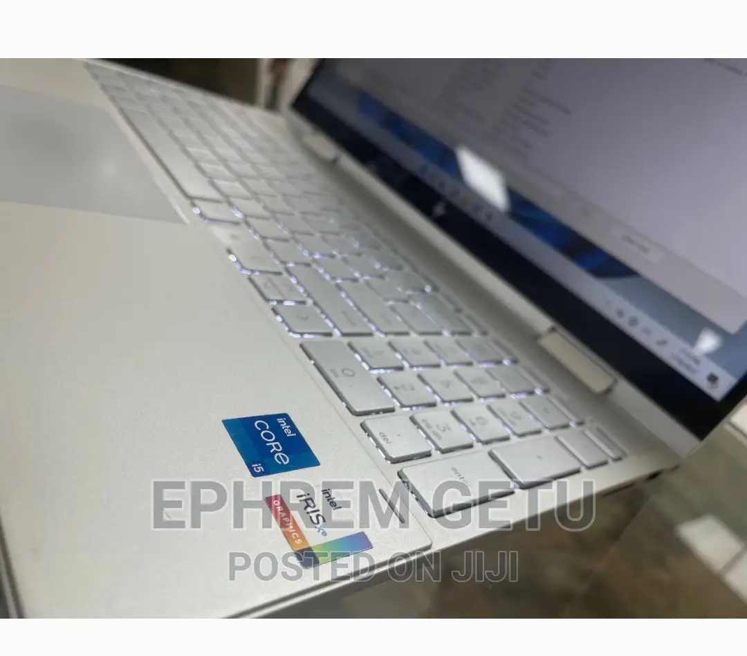 New Laptop HP Envy X360 8GB Intel Core I5 SSD 512GB