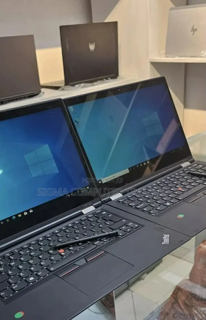 New Laptop Lenovo ThinkPad Yoga 16GB Intel Core I5 SSD 512GB